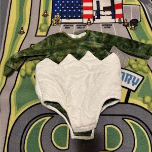 Pottery Barn dinosaur costume 12-24 months no head piece